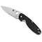 Spyderco 2024 Spyderco Emphasis G-10 Black Combo SPY-C245GPS - alternate 3
